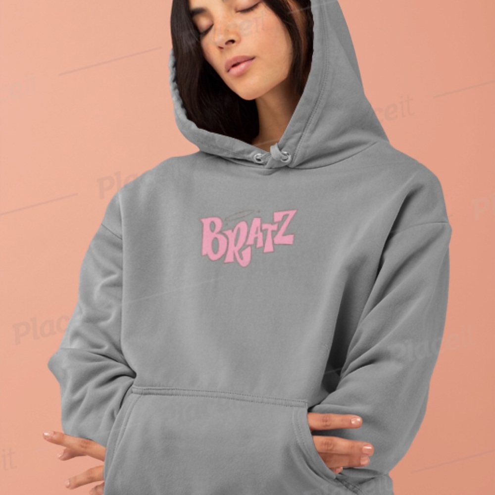 Bratz embroidered hoodies